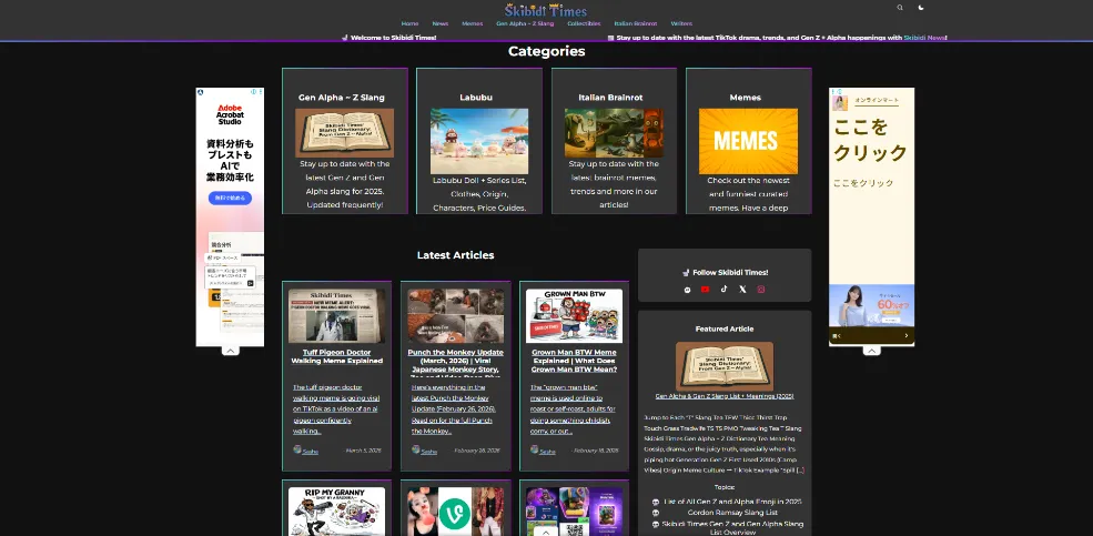 Skibidi Times Case Study