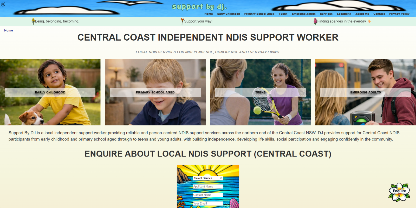 Support By DJ Case Study